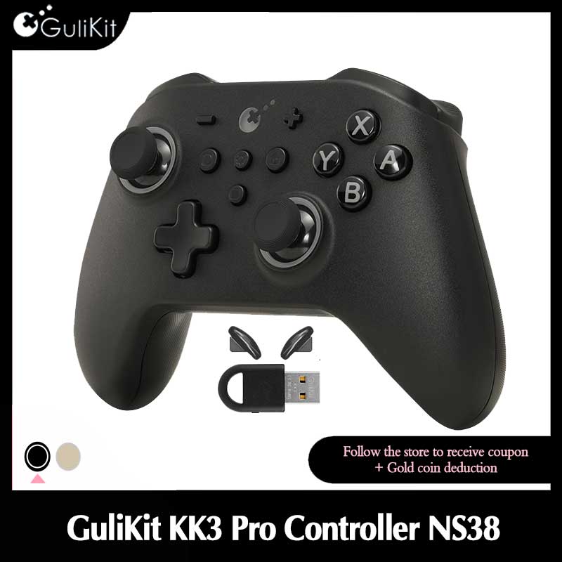 GuliKit KK3 Pro Controller Kin - Pc Gaming Victus recensie en prijs