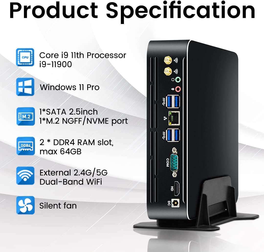 Partaker 11e generatie Intel M - Pc Gaming I7 recensie en prijs