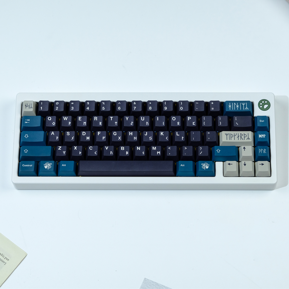 129 Toetsen Gmk Norse Keycaps  - Stream Deck recensie en prijs