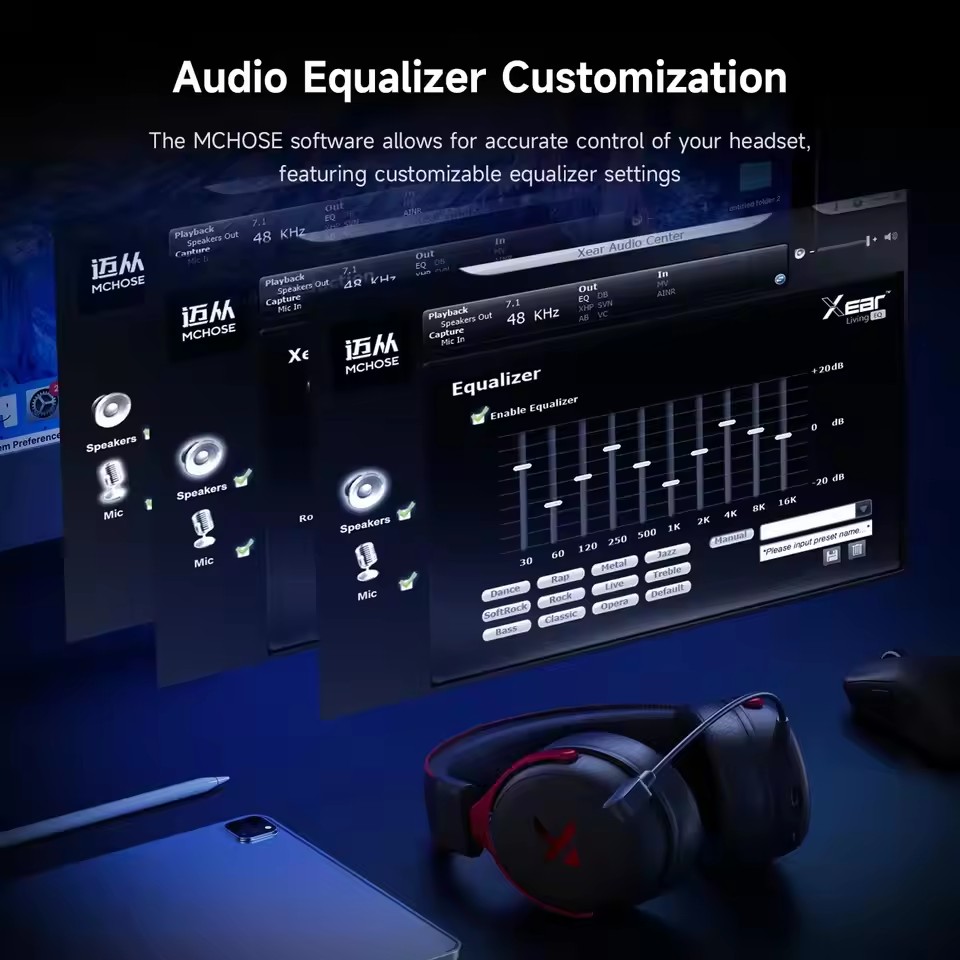 E-sports-headset Draadloos Lag - Pc Gaming Victus recensie en prijs