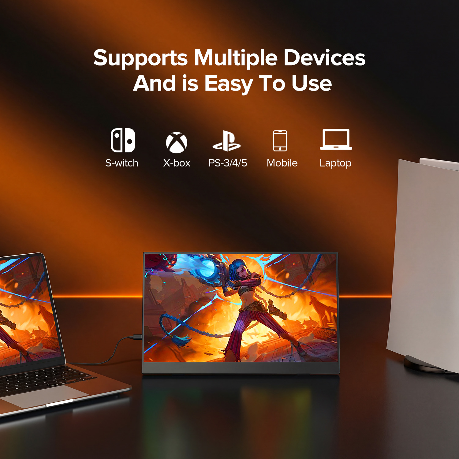 UPERFECT 15.6 ''60Hz 1920*1080 - Pc Gaming Y60 recensie en prijs