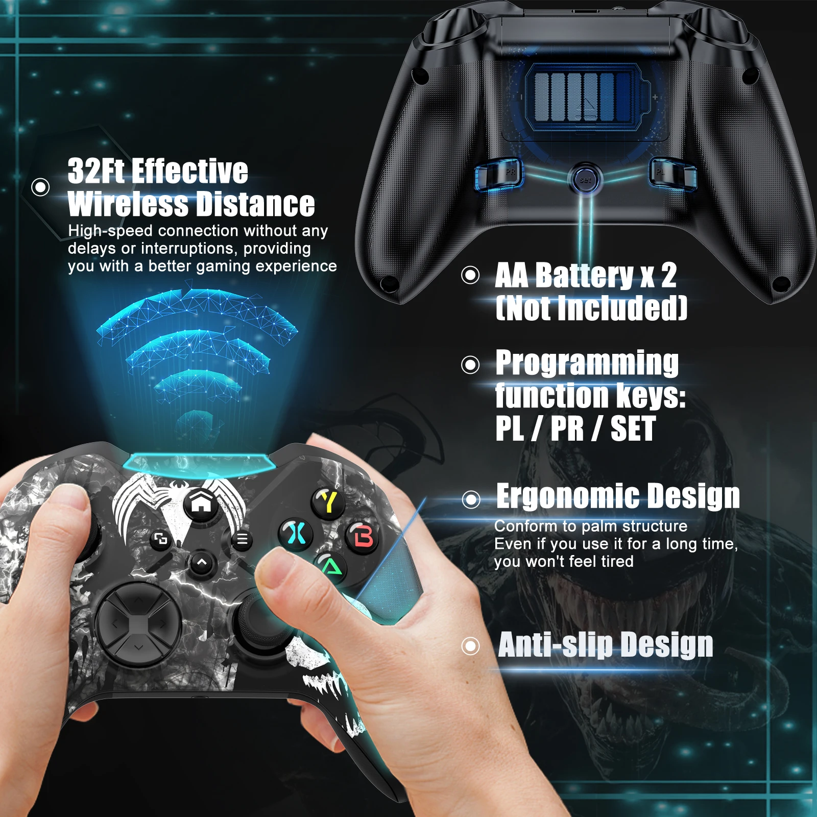 Wifi Draadloze Controller Voor - Pc Gaming Victus recensie en prijs