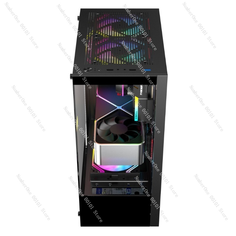 Volledig transparante computer - Pc Gaming Cafe recensie en prijs