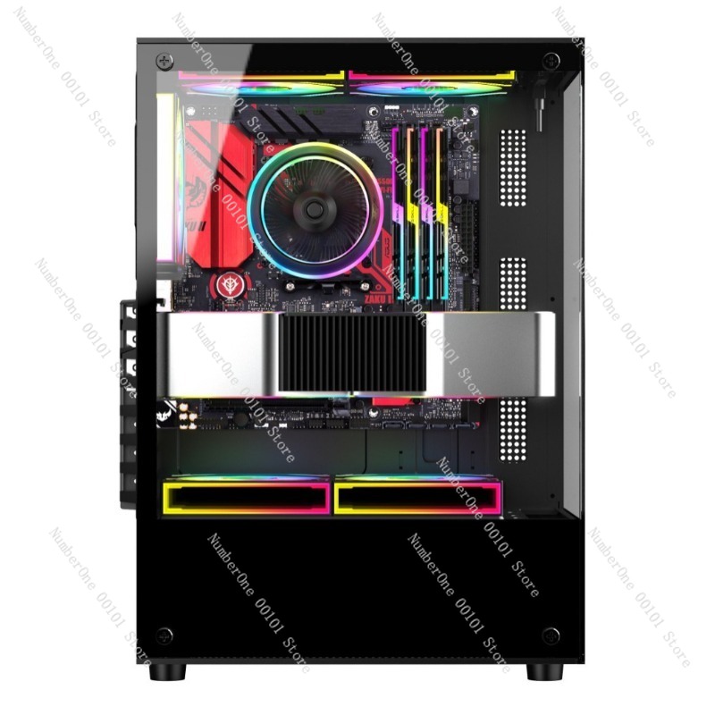 Volledig transparante computer - Pc Gaming Cafe recensie en prijs