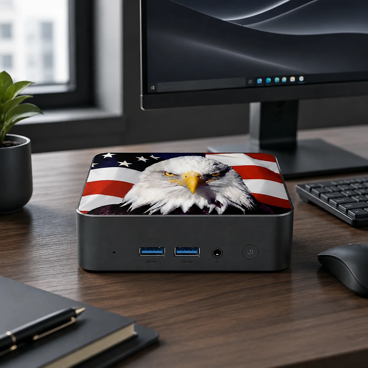 Canada Flag Ultra Slim Mini De - Pc Gaming Gaming recensie en prijs