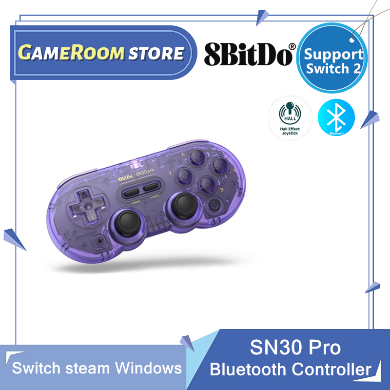 8Bitdo SN30 Pro Bluetooth Game - Pc Gaming Victus recensie en prijs