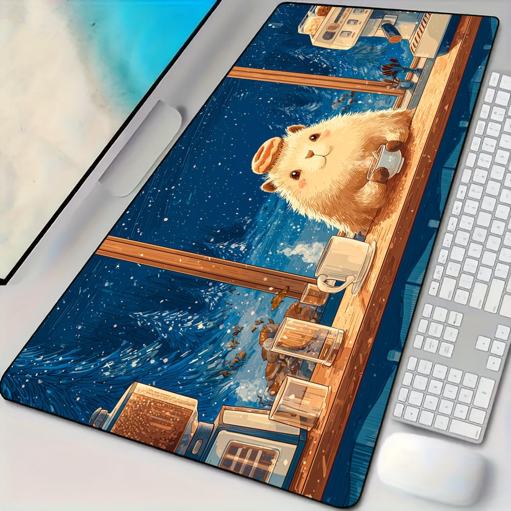 Winter Cafe en Capybara muisma - Pc Gaming Cafe recensie en prijs