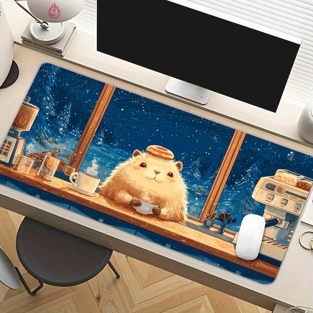 Winter Cafe en Capybara muisma - Pc Gaming Cafe recensie en prijs