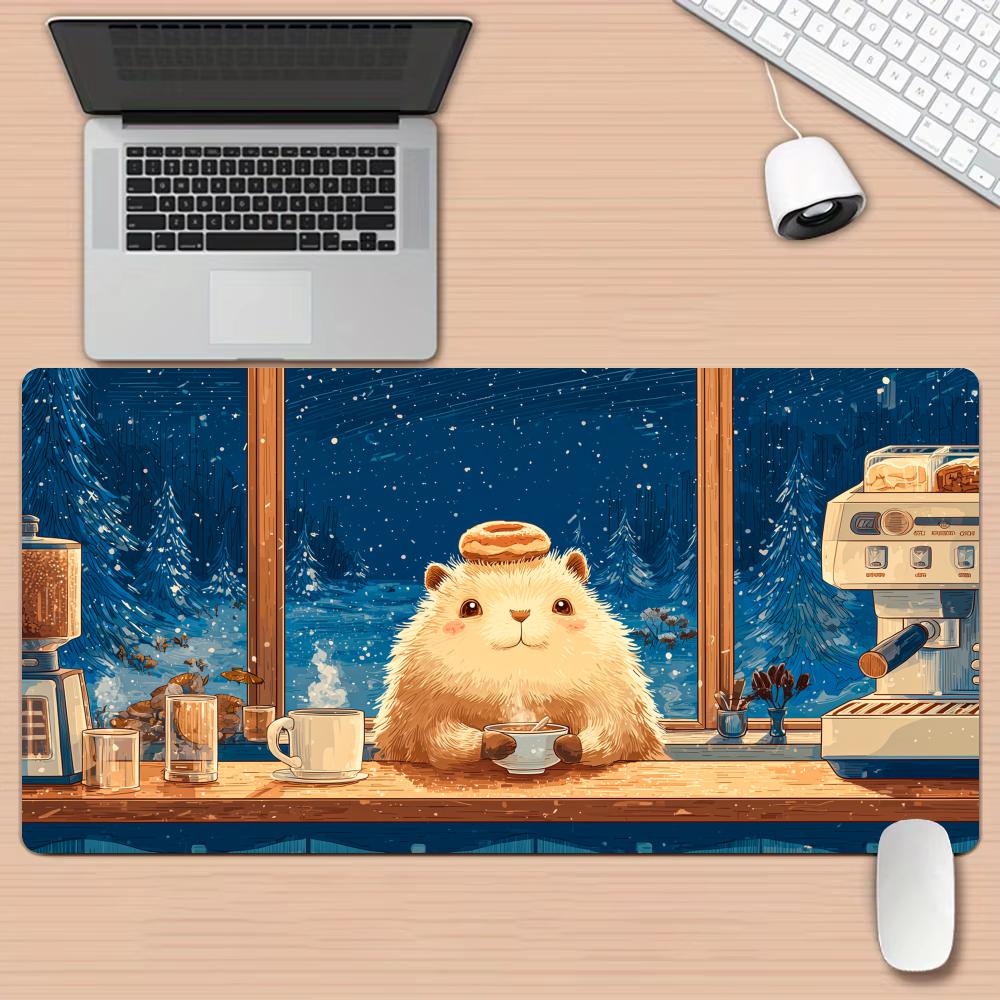 Winter Cafe en Capybara muisma - Pc Gaming Cafe recensie en prijs