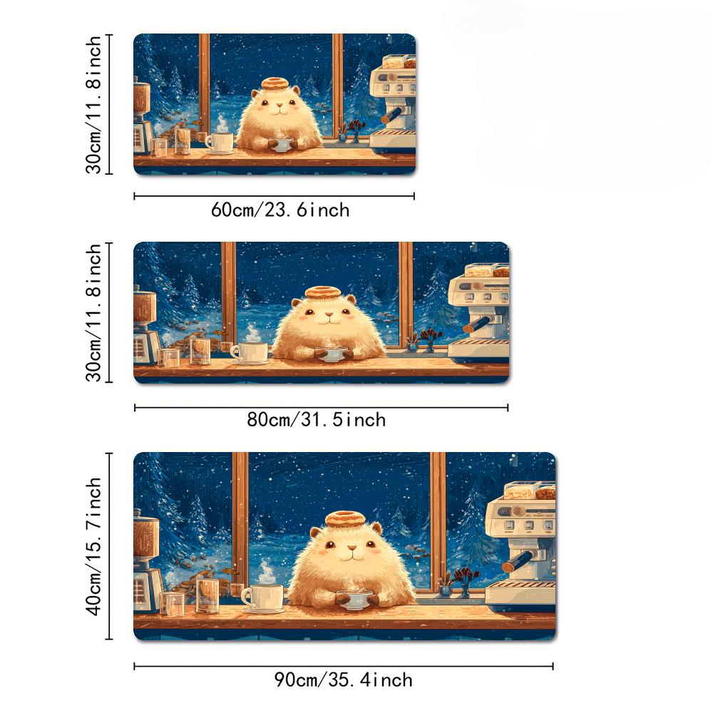 Winter Cafe en Capybara muisma - Pc Gaming Cafe recensie en prijs