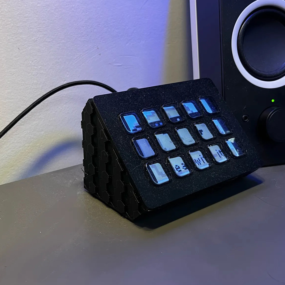 1PC 3D Printing Desktop Displa - Stream Deck recensie en prijs