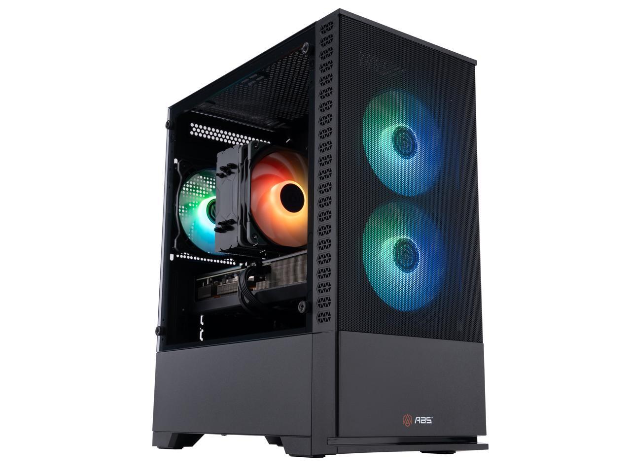 ABS Cyclone Aqua Prebuilt Gami - Pc Gaming I7 recensie en prijs