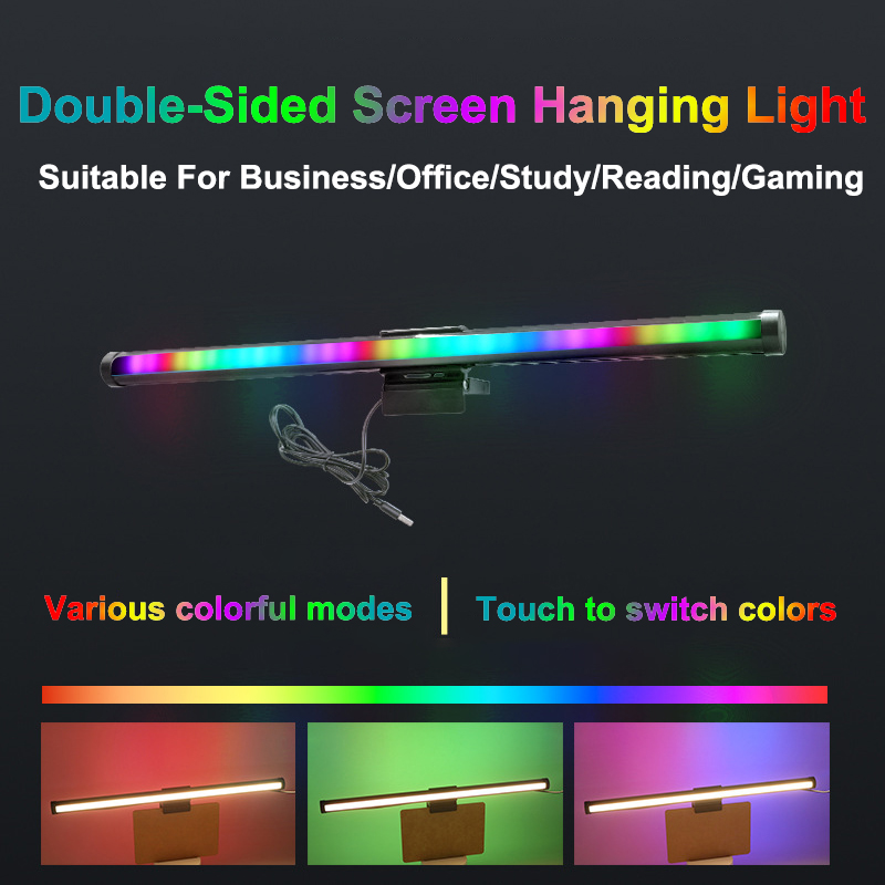 LED-monitorlichtbalk RGB Trapl - Pc Gaming Yellow recensie en prijs