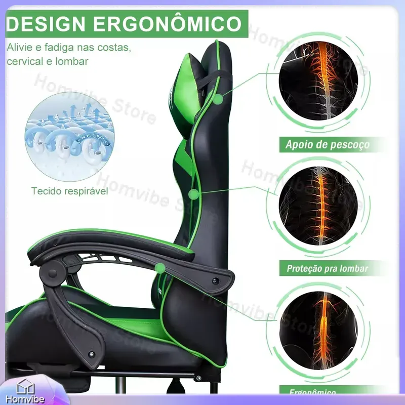 Ergonomische gamingstoel met h - Pc Gaming Gaming recensie en prijs