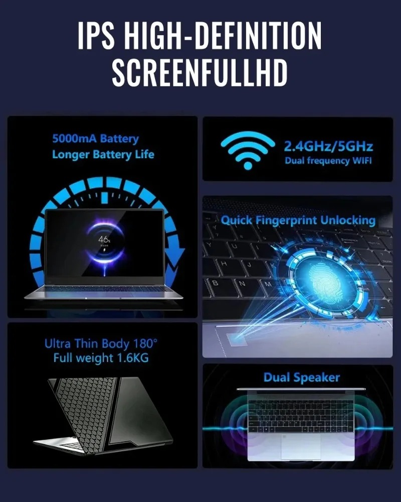 15,6 inch gaming laptop Intel  - Pc Gaming I7 recensie en prijs