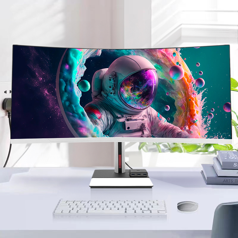 34 Inch 4K Gebogen Scherm Desk - Pc Gaming I7 recensie en prijs