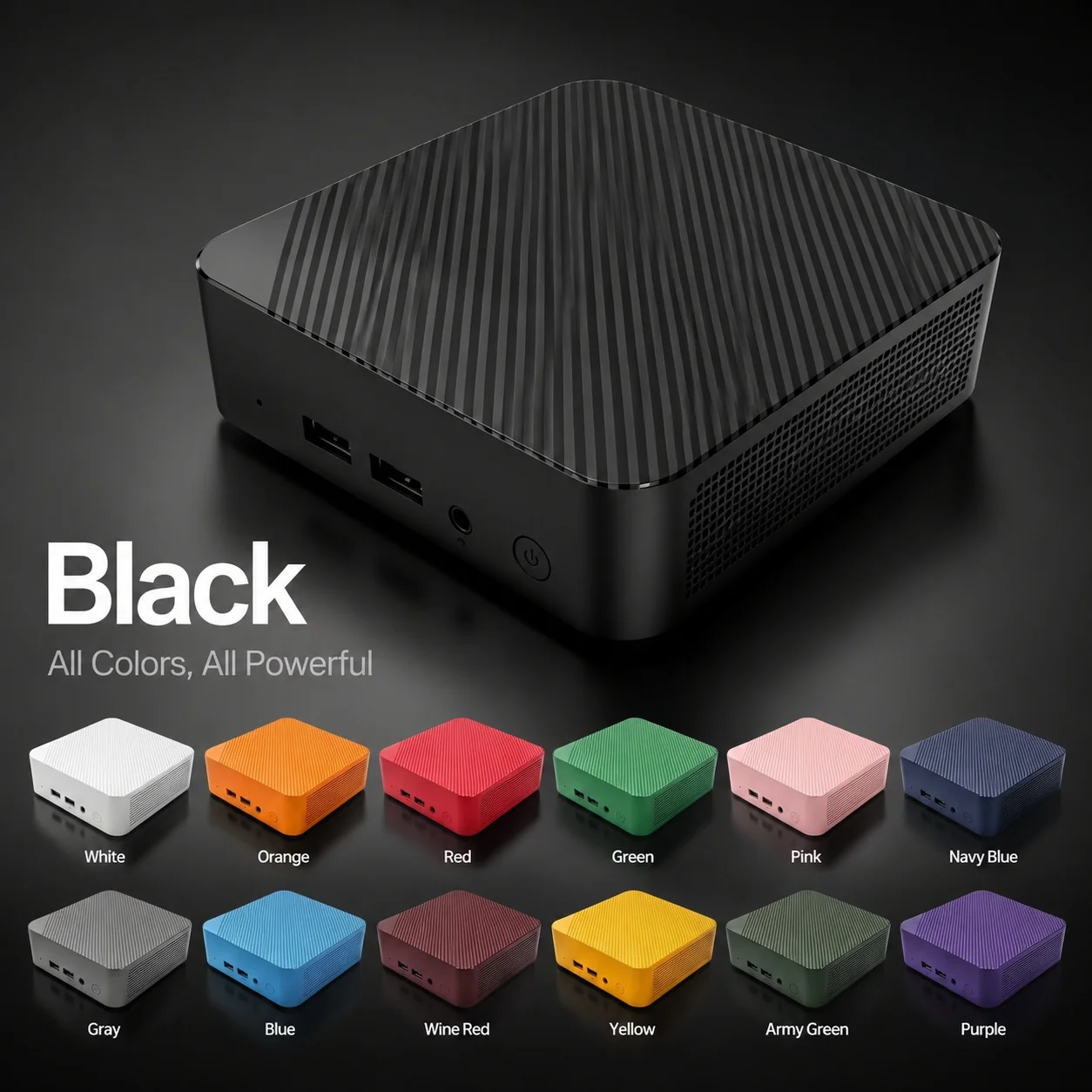 Mini PC Intel Core I9-10980HK  - Pc Gaming All In One recensie en prijs