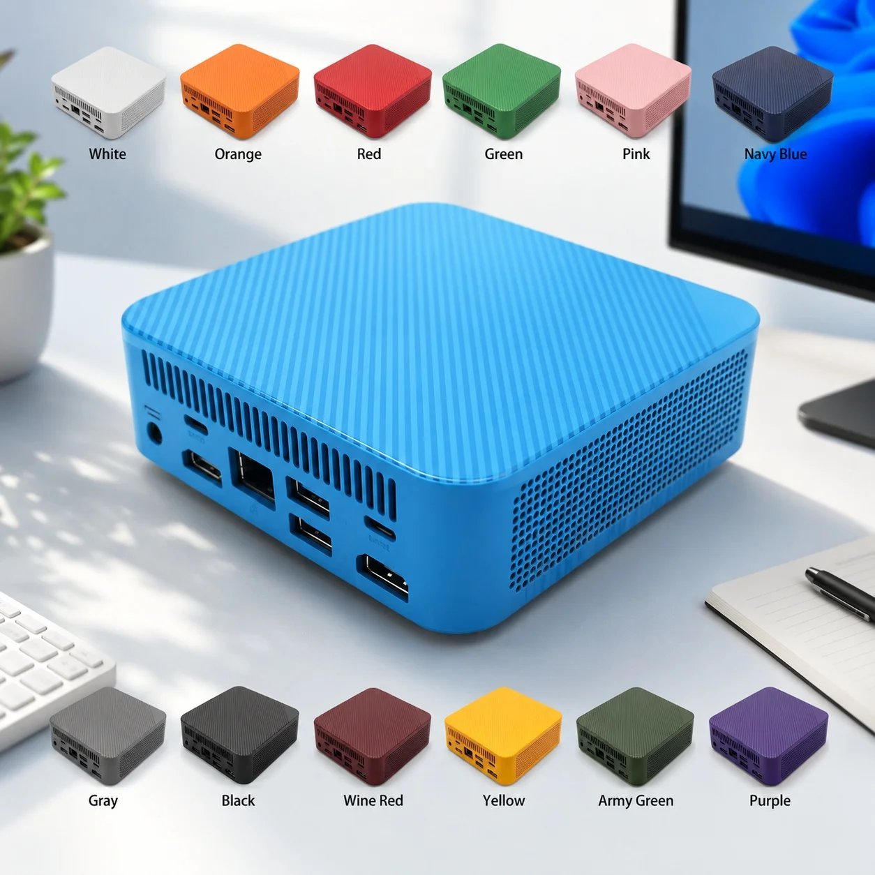 Mini PC Intel Core I9-10980HK  - Pc Gaming All In One recensie en prijs