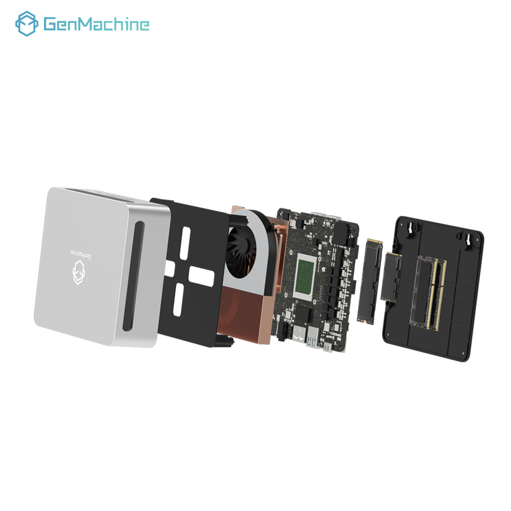 GenMachine AMD Ryzen 5 6600H M - Pc Gaming Amd Ryzen 5 recensie en prijs