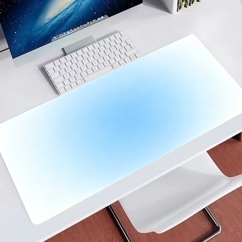 Blauwe Gradient Morandi Effen  - Pc Gaming Yellow recensie en prijs